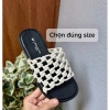Dép sục nữ da đan lưới đế bệt phong cách mới - Giá chỉ 315.000 đồng 10