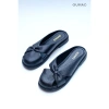 Dép sục nữ GUMAC cách điệu hở mũi GG1.079 - Giá ưu đãi 379k, kịp Tết 2