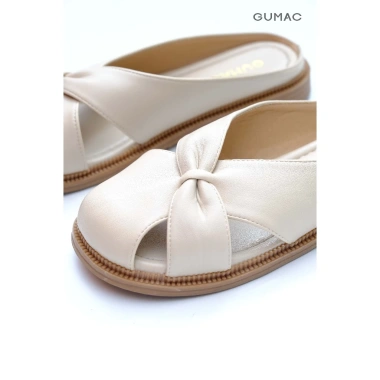Dép sục nữ GUMAC cách điệu hở mũi GG1.079 - Giá ưu đãi 379k, kịp Tết