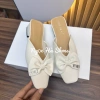 Dép sục nữ Ngọc Hà Shoes đế cao 2cm đính nơ siêu xinh, phong cách nhẹ nhàng tôn dáng 187.500 VND 3