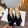 Dép sục nữ Ngọc Hà Shoes đế cao 2cm đính nơ siêu xinh, phong cách nhẹ nhàng tôn dáng 187.500 VND 4