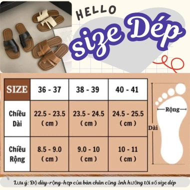 Dép sục nữ quai kín thời trang, êm chân, chống trơn trượt - Giá chỉ 49.000 VND 8