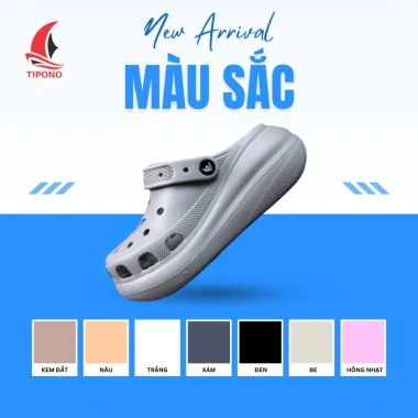 Dẹ́p sức nữ Tipono EVA cao cấp - Đế cao Lm15 giảm giá 18% chỉ 84.100₫
