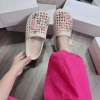 Dép sục rọ nữ dáng sục charm tông hồng nhẹ êm - Giá 115.000, tặng 14 ticker