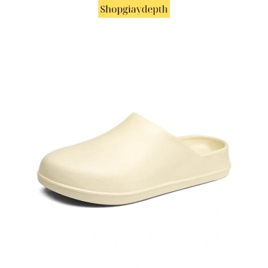 Dép sục unisex 4 màu nhựa EVA cao cấp, siêu êm chân, phong cách ulzzang Hàn Quốc TH-78 - 40.000 VND
