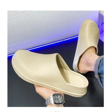 Dép sục unisex 4 màu nhựa EVA cao cấp, siêu êm chân, phong cách ulzzang Hàn Quốc TH-78 - 40.000 VND 4 Dép sục unisex 4 màu nhựa EVA cao cấp, siêu êm chân, phong cách ulzzang Hàn Quốc TH-78 - 40.000 VND 4
