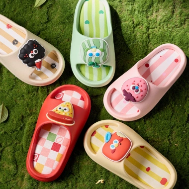 Dép Sweet Mario trẻ em - Nhiều màu trái cây, chống trượt, thời trang 174.300₫ 2