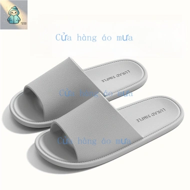 Dép tắm EVA cao cấp nhẹ, chống trơn trượt, tắt tiếng, kháng khuẩn – khách sạn 5 sao, 30.000₫