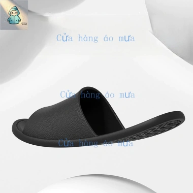 Dép tắm EVA cao cấp nhẹ, chống trơn trượt, tắt tiếng, kháng khuẩn – khách sạn 5 sao, 30.000₫