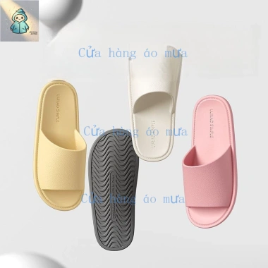 Dép tắm EVA cao cấp nhẹ, chống trơn trượt, tắt tiếng, kháng khuẩn – khách sạn 5 sao, 30.000₫