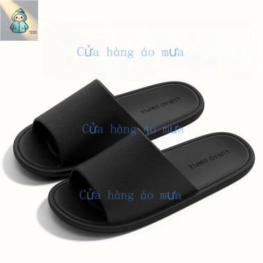 Dép tắm EVA cao cấp nhẹ, chống trơn trượt, tắt tiếng, kháng khuẩn – khách sạn 5 sao, 30.000₫
