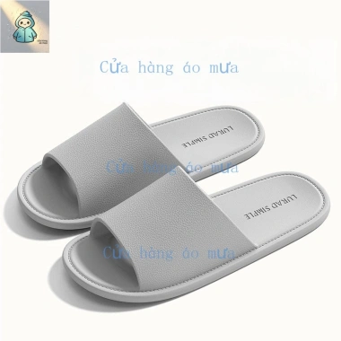 Dép tắm EVA cao cấp nhẹ, chống trơn trượt, tắt tiếng, kháng khuẩn – khách sạn 5 sao, 30.000₫