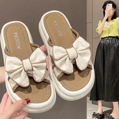 Dép Tăng Chiều Cao 5CM Nữ - Mùa Hè 2.025 Giày Đi Biển Thời Trang, Giá 156.991 VND