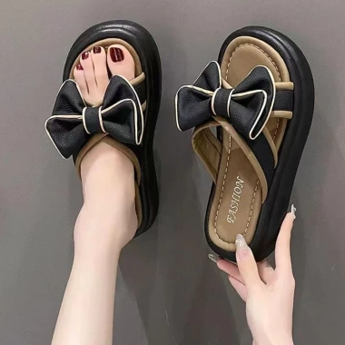 Dép Tăng Chiều Cao 5CM Nữ - Mùa Hè 2.025 Giày Đi Biển Thời Trang, Giá 156.991 VND