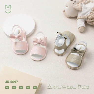Dép Tập Đi Mùa Hè Uala Rogo cho Bé – Đế Cao Su Êm, Thoải Mái, Giá 165k 6