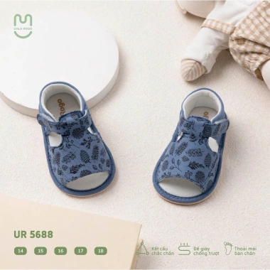 Dép tập đi Uala cho bé - Siêu nhẹ, thoáng mát, hỗ trợ bước đầu, giá chỉ 165k