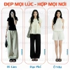 Dép tổ ong ĐEN siêu nhẹ, đế dày 3.4cm, chống trơn trượt, FORM CHUẨN - Giá 66.000₫ 3