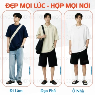 Dép tổ ong ĐEN siêu nhẹ, đế dày 3.4cm, chống trơn trượt, FORM CHUẨN - Giá 66.000₫ 7 Dép tổ ong ĐEN siêu nhẹ, đế dày 3.4cm, chống trơn trượt, FORM CHUẨN - Giá 66.000₫ 7