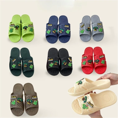 Dép tổ ong nhiều màu Nam/Nữ Sticker - Siêu nhẹ, chống trơn trượt, dùng trong nhà và ngoài trời, giá 49.900₫