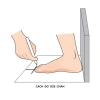 Dép tổ ong siêu nhẹ EVA TA-915 - Nhiều màu trắng, nâu, đen, xanh lá, xanh dương - Giá 38.400₫ 9