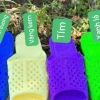 Dép tổ ong Thái cao cấp nữ, đế dày 3,5cm, đinh mềm chống trơn, đi trong nhà và mưa nhụa 2