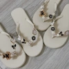 Dép tông gắn charm nước hoa, quai đục thời trang, sỡ ngón nữ - Giá chỉ 69.000₫ (giảm từ 89.700₫) 2