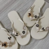 Dép tông gắn charm nước hoa, quai đục thời trang, sỡ ngón nữ - Giá chỉ 69.000₫ (giảm từ 89.700₫) 4