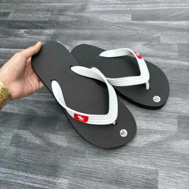 Dẹ́p tông nam lão xỏ ngón logo hươu, đế cao su cứng, chỉ 50.439₫ - Ưu đãi