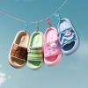 Dép trẻ em Cheerful Mario 4-18 tuổi hoạt hình cá mập, thỏ, gấu trúc - chống thấm, mềm mại, 139.771₫