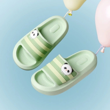 Dép trẻ em Cheerful Mario 4-18 tuổi hoạt hình cá mập, thỏ, gấu trúc - chống thấm, mềm mại, 139.771₫ 4 Dép trẻ em Cheerful Mario 4-18 tuổi hoạt hình cá mập, thỏ, gấu trúc - chống thấm, mềm mại, 139.771₫ 4