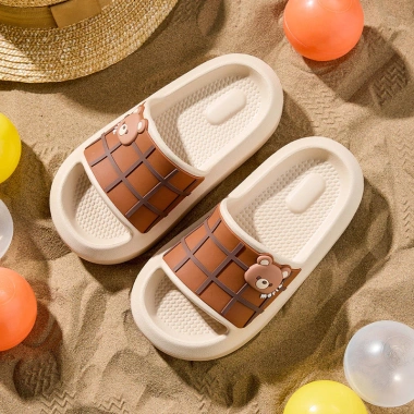 Dép trẻ em Cheerful Mario 4-18 tuổi hoạt hình cá mập, thỏ, gấu trúc - chống thấm, mềm mại, 139.771₫ 6 Dép trẻ em Cheerful Mario 4-18 tuổi hoạt hình cá mập, thỏ, gấu trúc - chống thấm, mềm mại, 139.771₫ 6