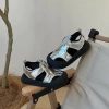 Dép trẻ em da bạc LeTong - giày mới biết đi cho bé trai, bé gái, giá ưu đãi 212.976₫ 5