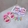 Dép Trẻ Em Gấu Dâu Lotso Nhựa EVA Siêu Nhẹ, Siêu Mềm, Cho Bé Gái 2-10 Tuổi - 95.000₫