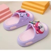 Dép Trẻ Em Gấu Dâu Lotso Nhựa EVA Siêu Nhẹ, Siêu Mềm, Cho Bé Gái 2-10 Tuổi - 95.000₫ 5