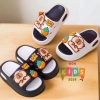 Dép trẻ em hình Capybara dễ thương, êm ái, chống trượt - Giá ưu đãi 95.000₫
