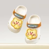 Dép trẻ em Mario màu hồng Bunny, đế EVA mềm siêu nhẹ, giày súc cho bé 2