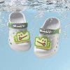 Dép trẻ em Mario màu hồng Bunny, đế EVA mềm siêu nhẹ, giày súc cho bé 4