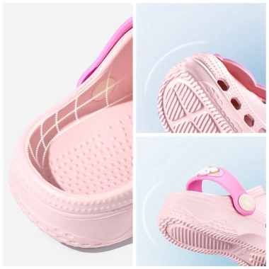 Dép trẻ em Mario màu hồng Bunny, đế EVA mềm siêu nhẹ, giày súc cho bé 8 Dép trẻ em Mario màu hồng Bunny, đế EVA mềm siêu nhẹ, giày súc cho bé 8