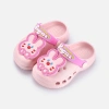 Dép trẻ em Mario màu hồng Bunny, đế EVA mềm siêu nhẹ, giày súc cho bé 10
