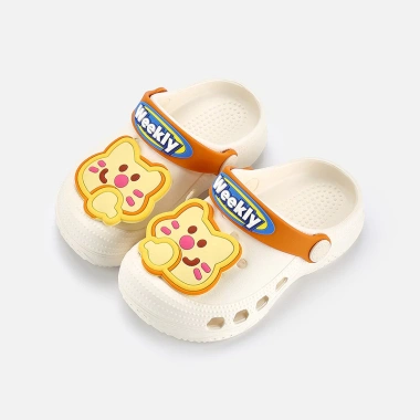 Dép trẻ em Mario màu hồng Bunny, đế EVA mềm siêu nhẹ, giày súc cho bé 12 Dép trẻ em Mario màu hồng Bunny, đế EVA mềm siêu nhẹ, giày súc cho bé 12
