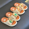 Dẹ́p trẻ em quai ngang EVA mềm hình gấu dễ thương, phù hợp 2‑8 tuổi, chỉ 49.000 VNĐ 2