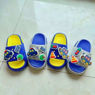 Dép Trẻ Em Sticker OTO Nhựa EVA Siêu Nhẹ, Siêu Mềm cho Bé Trai 2‑10 tuổi – 85.000₫ 2