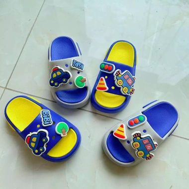 Dép Trẻ Em Sticker OTO Nhựa EVA Siêu Nhẹ, Siêu Mềm cho Bé Trai 2‑10 tuổi – 85.000₫ 3