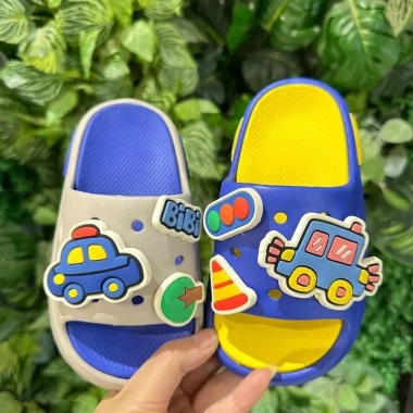 Dép Trẻ Em Sticker OTO Nhựa EVA Siêu Nhẹ, Siêu Mềm cho Bé Trai 2‑10 tuổi – 85.000₫ 7