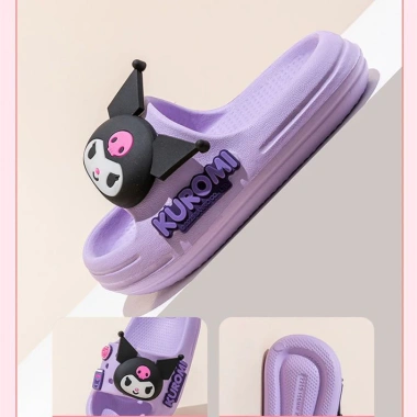 Dép trong nhà Hello Kitty cho bé gái - Chống trượt, mát nhẹ, giảm 18% - LeTong