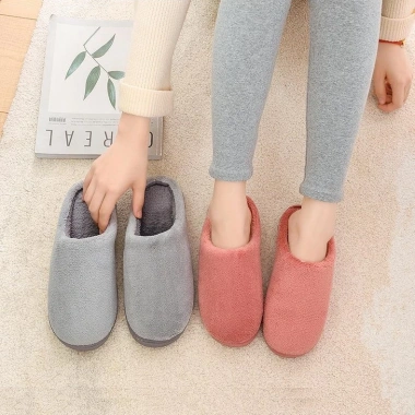 Dép trong nhà họa tiết mèo DV.02 - Siêu mềm, thoải mái, giảm giá 39.900 VND