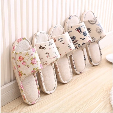 Dép trong nhà họa tiết mèo DV.02 - Siêu mềm, thoải mái, giảm giá 39.900 VND