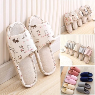Dép trong nhà họa tiết mèo DV.02 - Siêu mềm, thoải mái, giảm giá 39.900 VND 9 Dép trong nhà họa tiết mèo DV.02 - Siêu mềm, thoải mái, giảm giá 39.900 VND 9