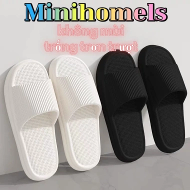Dép trong nhà thời trang Hàn nam nữ êm chân chống trượt mềm mại chỉ 22.050 VND 4 Dép trong nhà thời trang Hàn nam nữ êm chân chống trượt mềm mại chỉ 22.050 VND 4