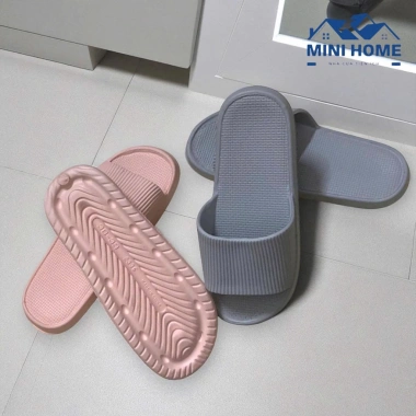 Dép trong nhà thời trang Hàn nam nữ êm chân chống trượt mềm mại chỉ 22.050 VND